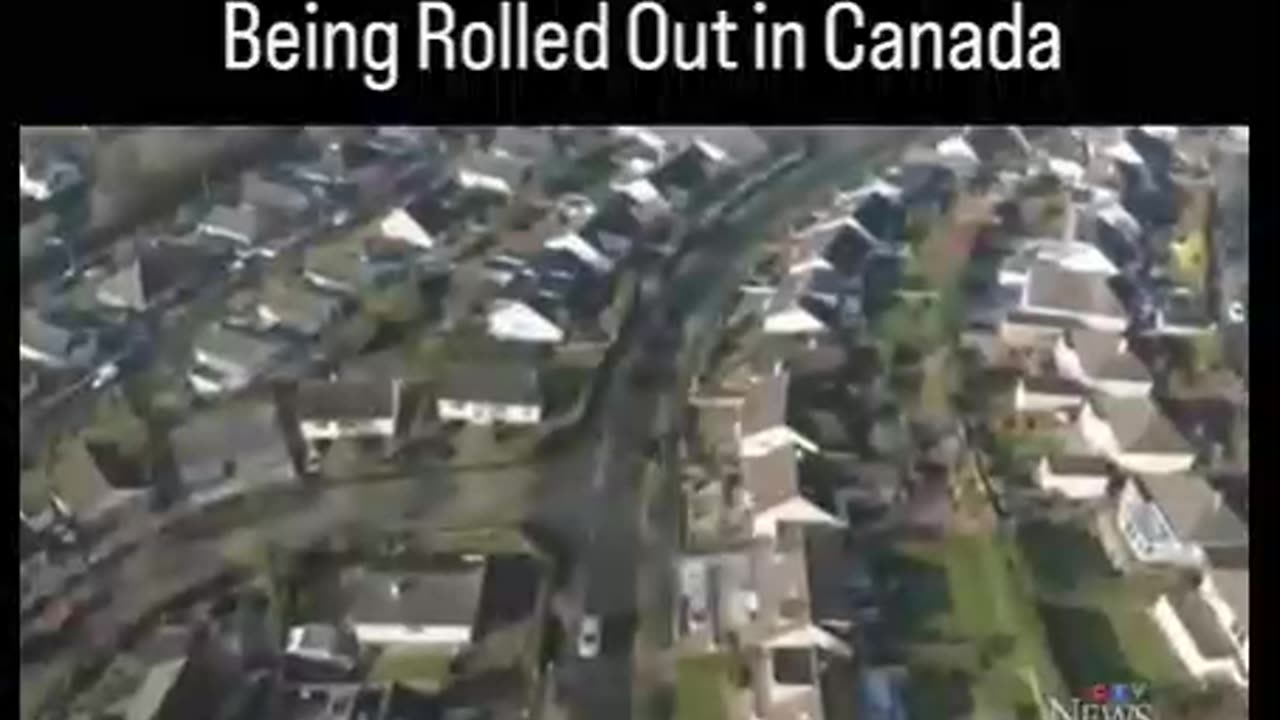 15 Minute Cities Rolling Out in Canada