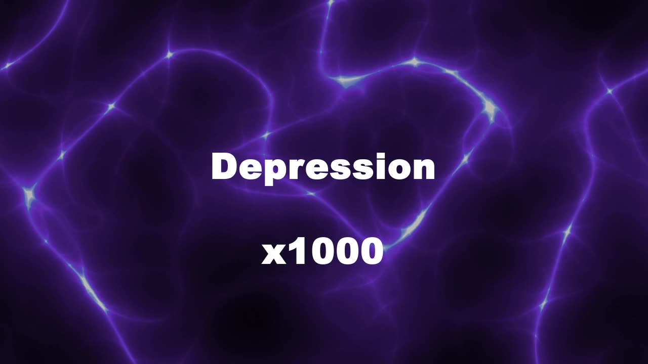 Amplified Reiki [AR] for Depression - 1000x Stronger Energy