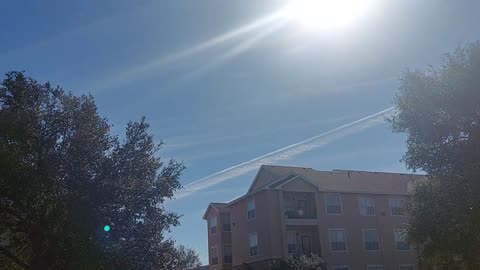 Lately spraying is bad! Bryan, TX 12/3/24