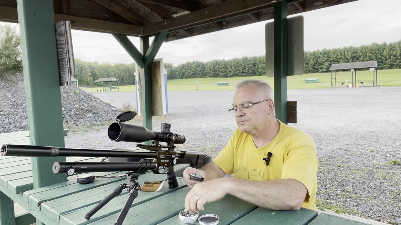 Umarex Zelos At the range!