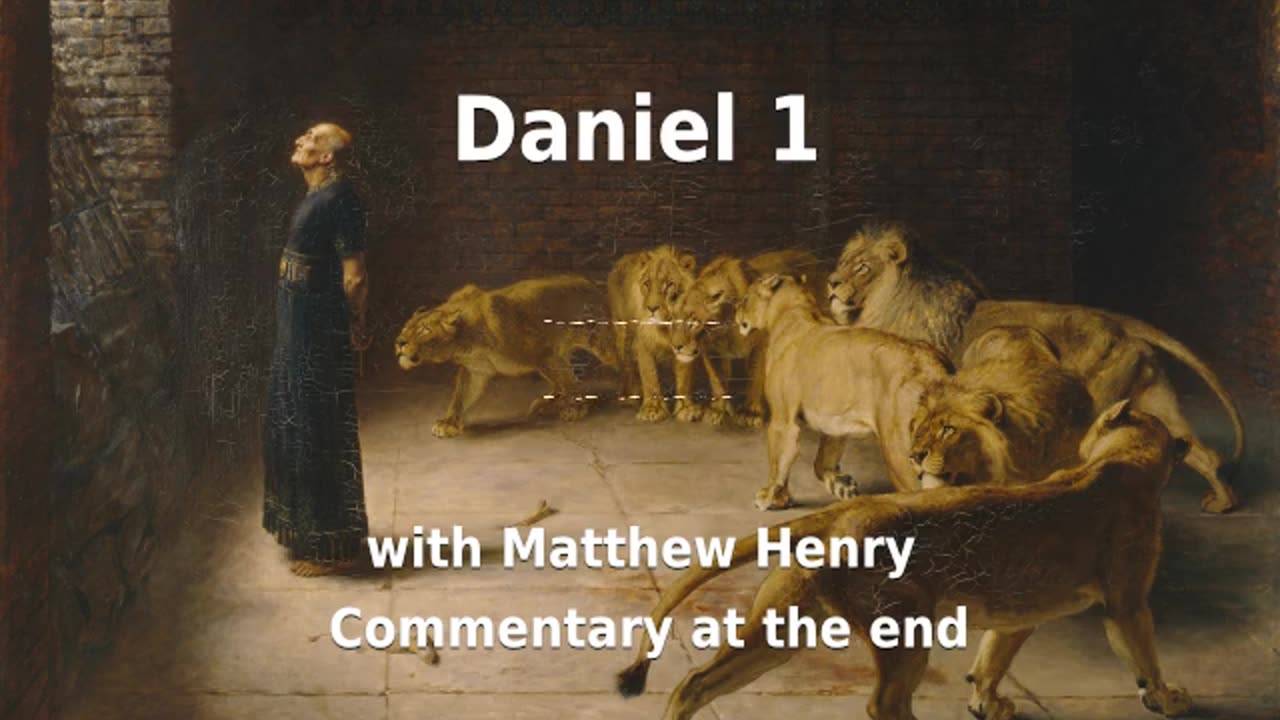 ⛓️ The Captivity of Daniel! Daniel 1 Explained. 🙏