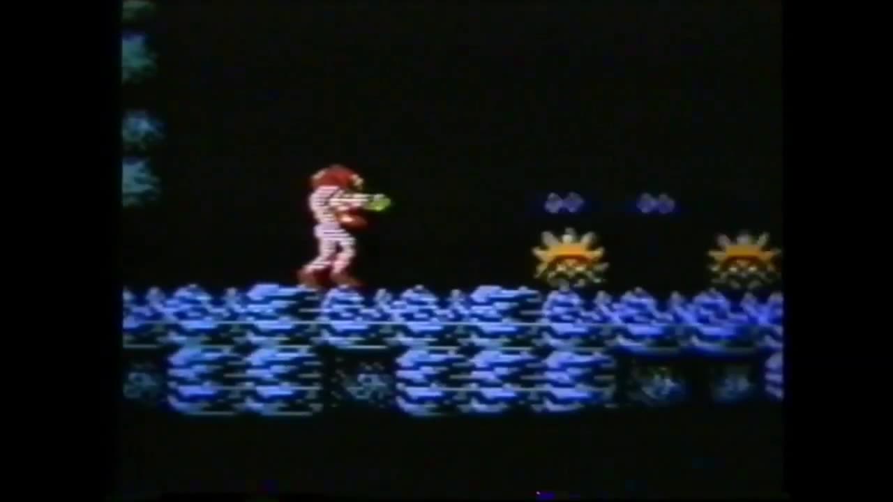 Metroid TV Commercial for Nintendo Entertainment System #NES #Nintendo #Famicom #Metroid