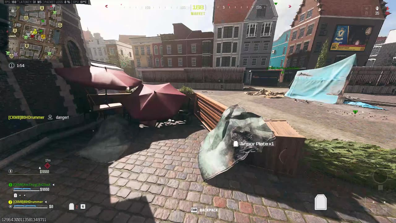 Warzone Marker Pistol John Wick Mode