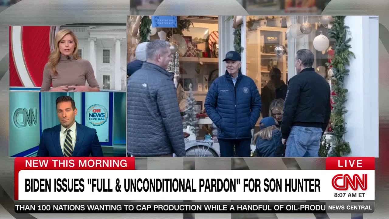 CNN Legal Expert Elie Honig: Pardoning Hunter ‘Will Tarnish Joe Biden’s Legacy’