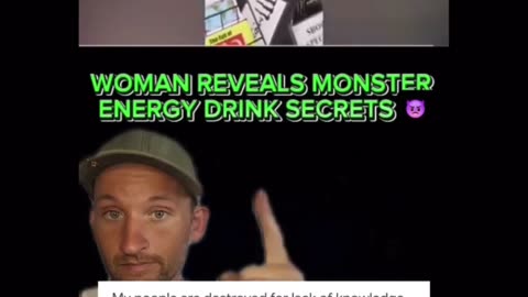 Energy drinks ingredients