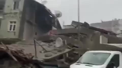 Antakya Turkey after the earthquake