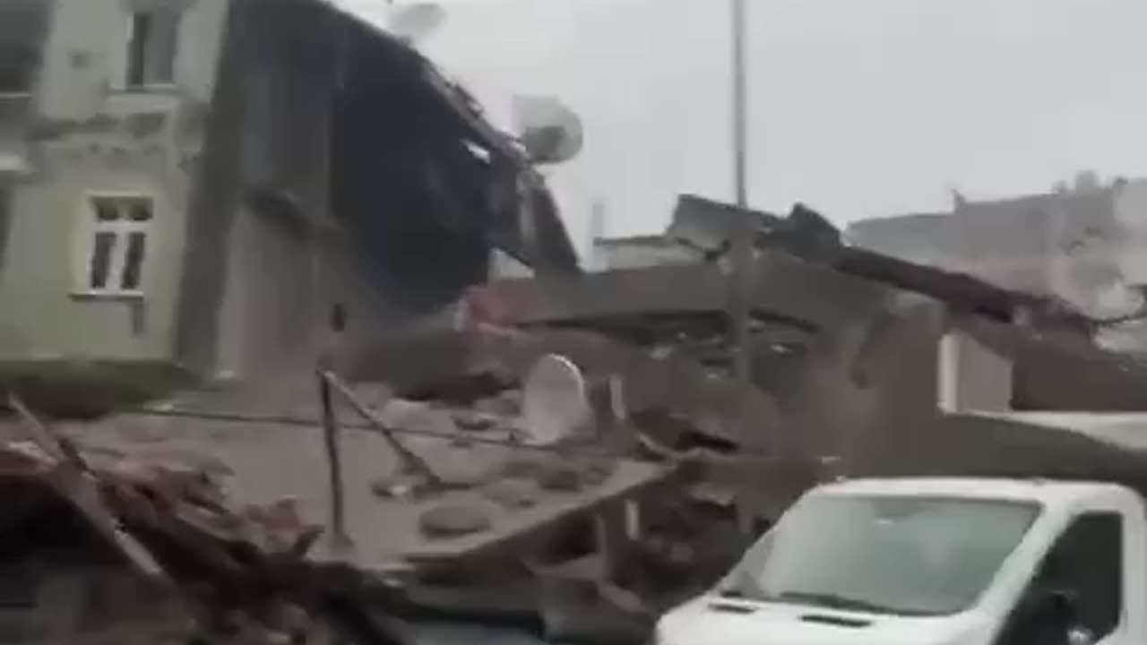 Antakya Turkey after the earthquake