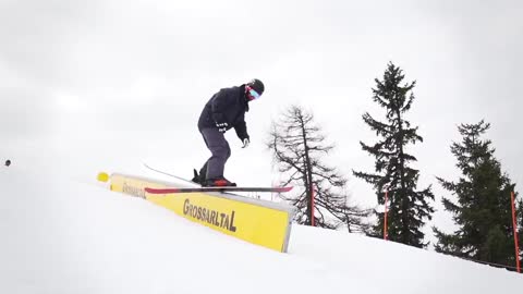 RIDE Ski amadé - Snowpark Großarltal