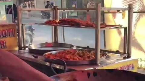 Crispy Chicken Pakora - Best Street Food in Pakistan