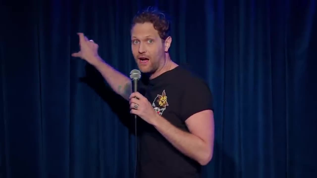 Ryan Long - Comedian Solves Israel & Palestine