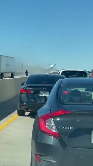 Plane crash in Houston, TX