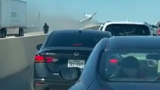 Plane crash in Houston, TX