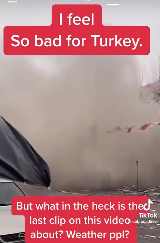 Remember the copper colored cloud in Turkey a few weeks ago?