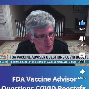 Dr Offit questions Boosters in Healthy young children