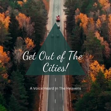GET OUT....of The Cities!