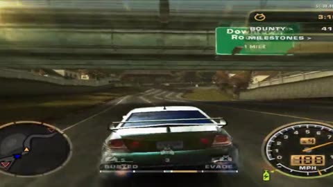 NFS Most Wanted Black Edition - Challenge Series Event 24 Gameplay(AetherSX2 HD)