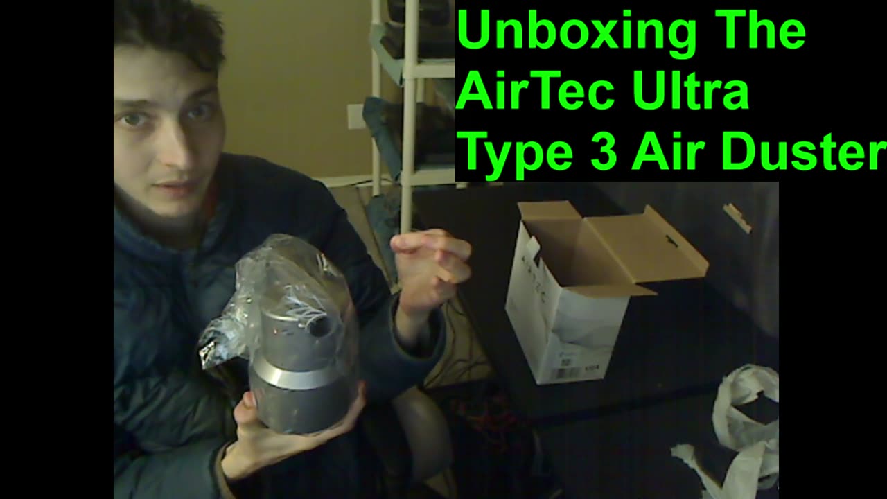 Outtake #180 Of The Unboxing Of The AirTec Ultra Type 3 Air Duster