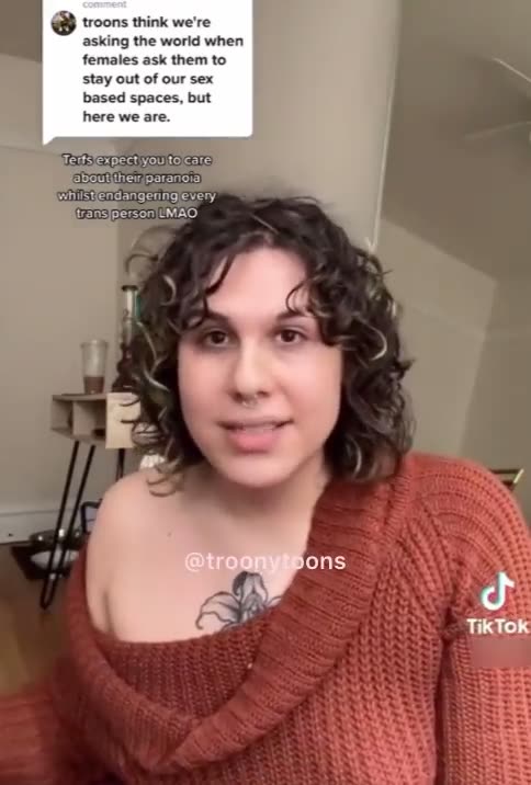 Groomer Guy Doesn't Give A F**k What Makes 'Females' Uncomfortable, Says Trans Kids Are Being Hunted