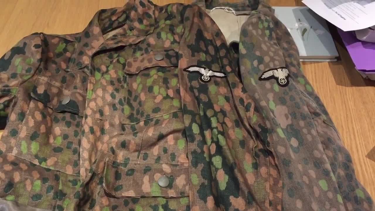 original dot44 camo jacket compared to a reproduction jacket