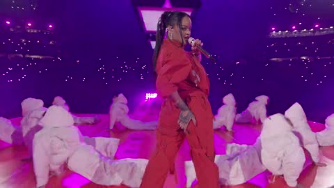 Rihanna’s FULL Apple Music Super Bowl LVII Halftime Show