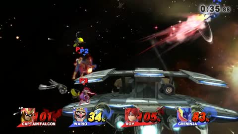 Super Smash Bros 4 Wii U Battle169