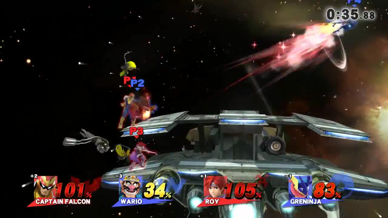 Super Smash Bros 4 Wii U Battle169