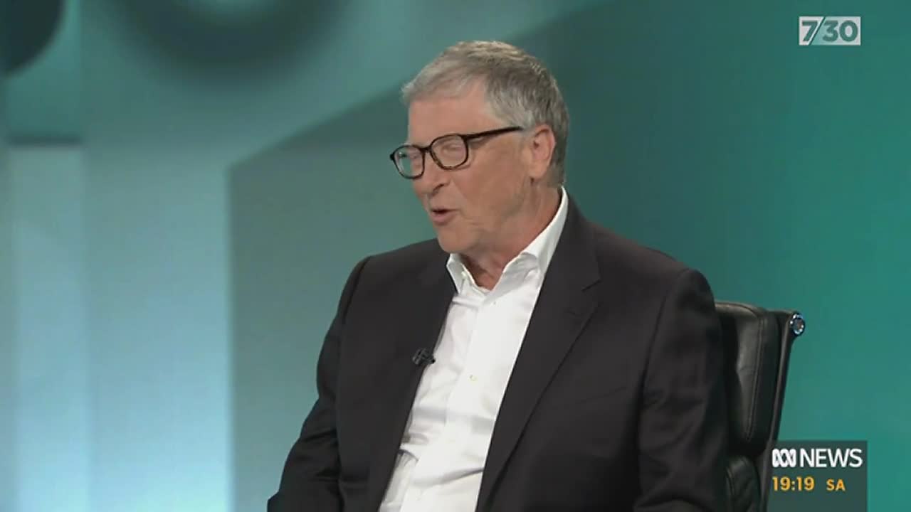 Bill Gates: “I had dinner with [Jeffrey Epstein] and that’s all”