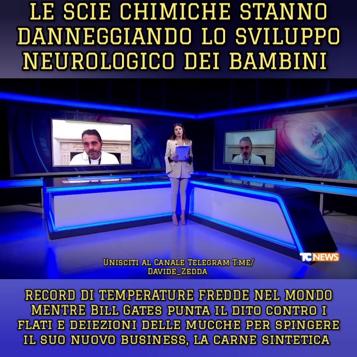 VIDEO | 💥M.llo Roberto Nuzzo a Tgcolor 23^Puntata: