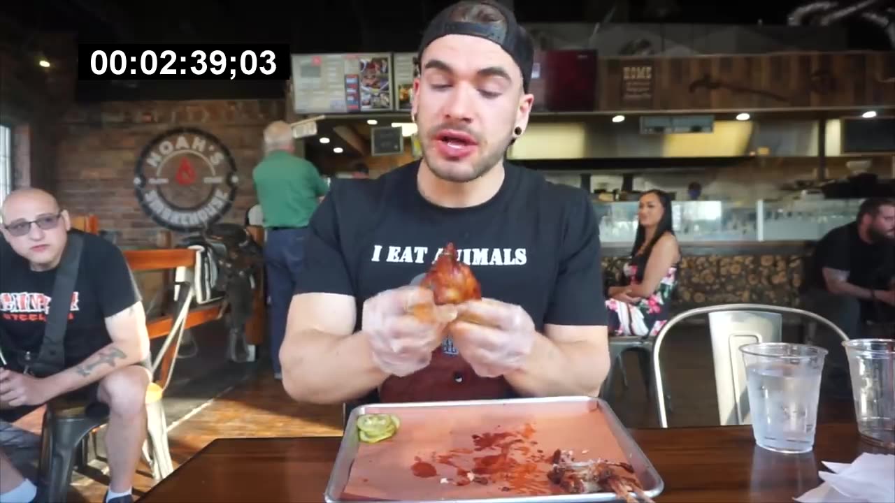 WORLD'S HOTTEST CAROLINA REAPER WING CHALLENGE | 9 Million Scoville | The Spiciest | WARNING: DANGER