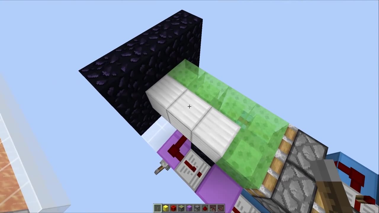 Minecraft: The Fancy Piston Drawbridge