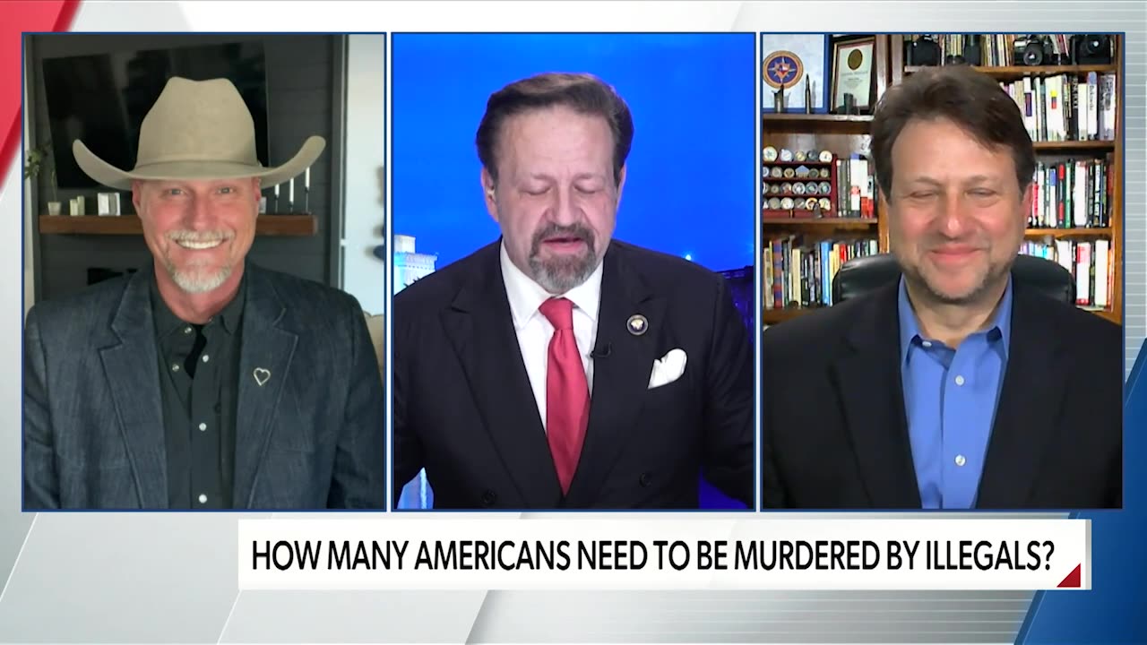 Biden's Borderless America. Sheriff Mark Lamb & Todd Bensman join The Gorka Reality Check