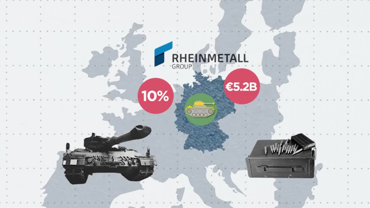 Rising geopolitical tensions in 2023 drove a 4.2% profit jump for the top 100 arms companies