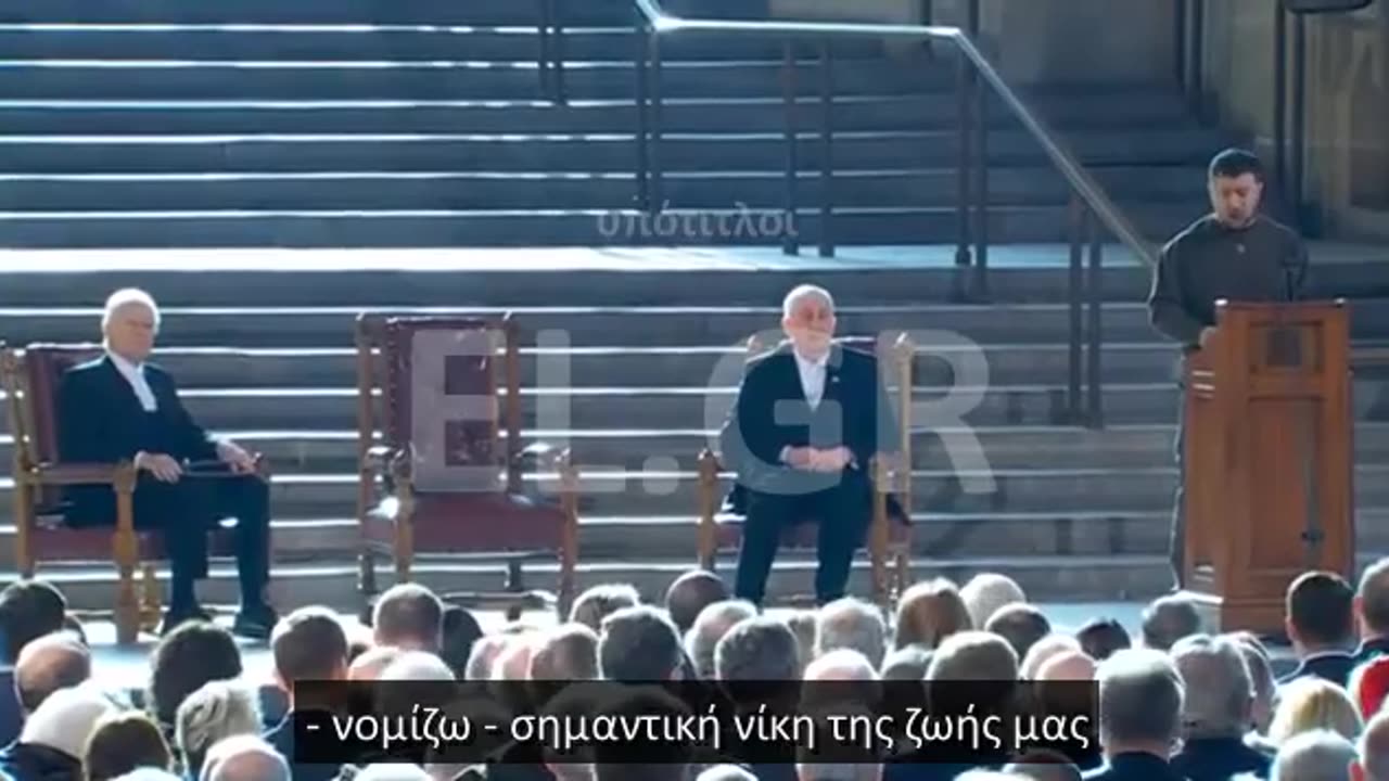 ΖΕΛΕΝΣΚΥ: Η ΕΛΕΥΘΕΡΙΑ ΘΑ ΚΕΡΔΙΣΕΙ, Η ΡΩΣΙΑ ΘΑ ΧΑΣΕΙ