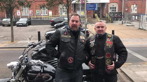 Armed Forces Veteran Breakfast Club Rideout, Southend-On-Sea Essex UK