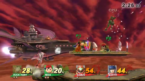 Super Smash Bros 4 Wii U Battle271