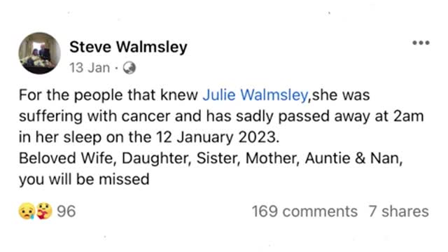 Mass Vaccination and CANCER VICTIMS Part 8