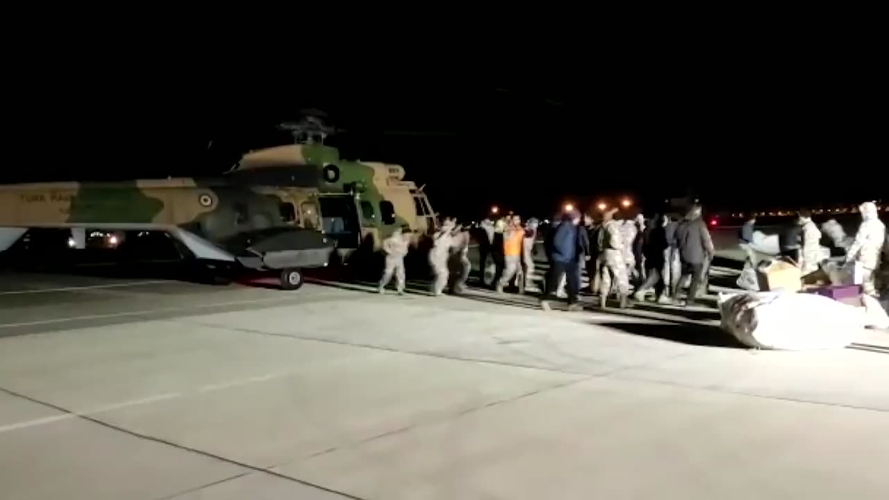 Airports Working Round The Clock To Deliver Aid To Disaster-Hit Regions