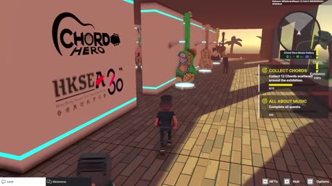The Sandbox Experience: featuring Chord Hero