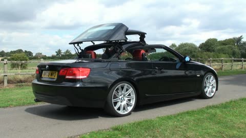 Black Sports Car _ Roofless Car
