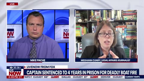 Conception boat fire prosecution sentence handed down to captain _ LiveNOW from FOX