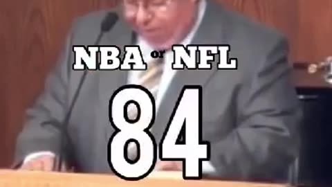NBA or NFL