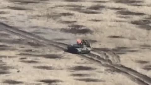 ‼️ Powerful detonation of the Russian T-80BV ammunition ammo in the
