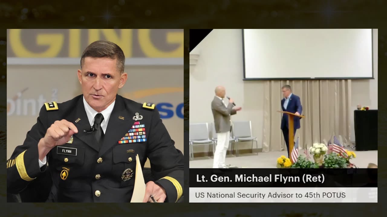 HealingAmericaSummit with General Flynn-Whiteheads & Q-Anon is "nonsense" + Dr. Jane Ruby, Tom Renz