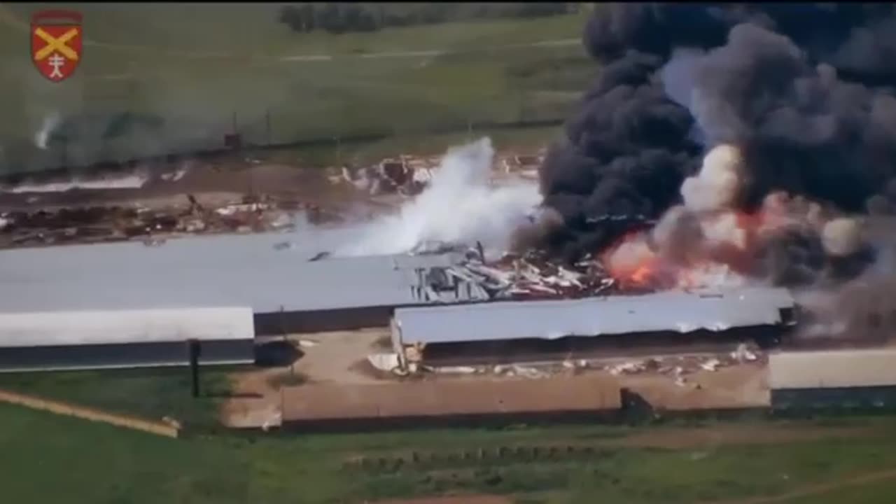 Shelling a Massive Complex Used as a Staging Area