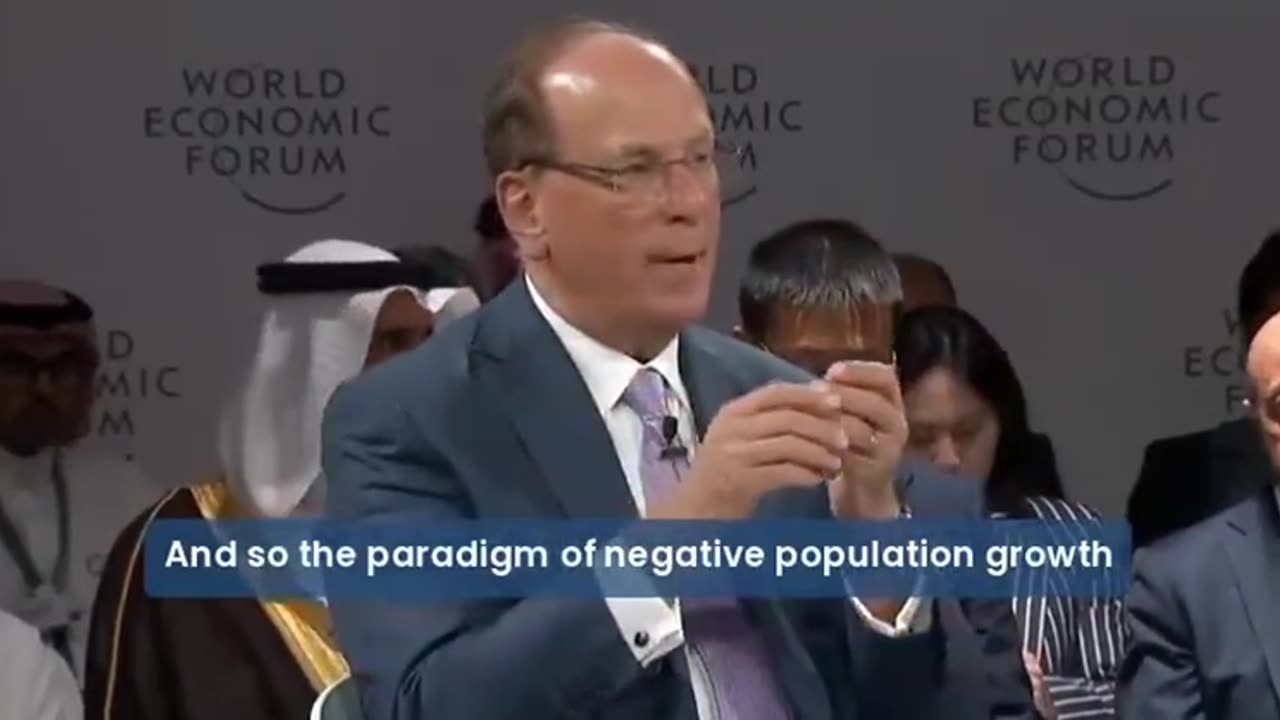 Like Most Zionists That Would Like To Exterminate You, Larry Fink Makes His Opinion Known.