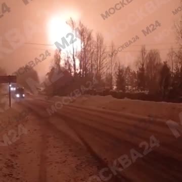 Gas Pipeline Explodes in Yaroslav, Russia