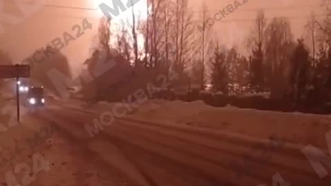 Gas Pipeline Explodes in Yaroslav, Russia