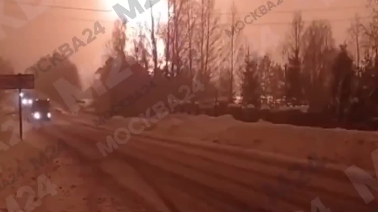 Gas Pipeline Explodes in Yaroslav, Russia