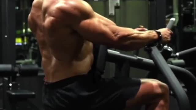 Back workout!🔥