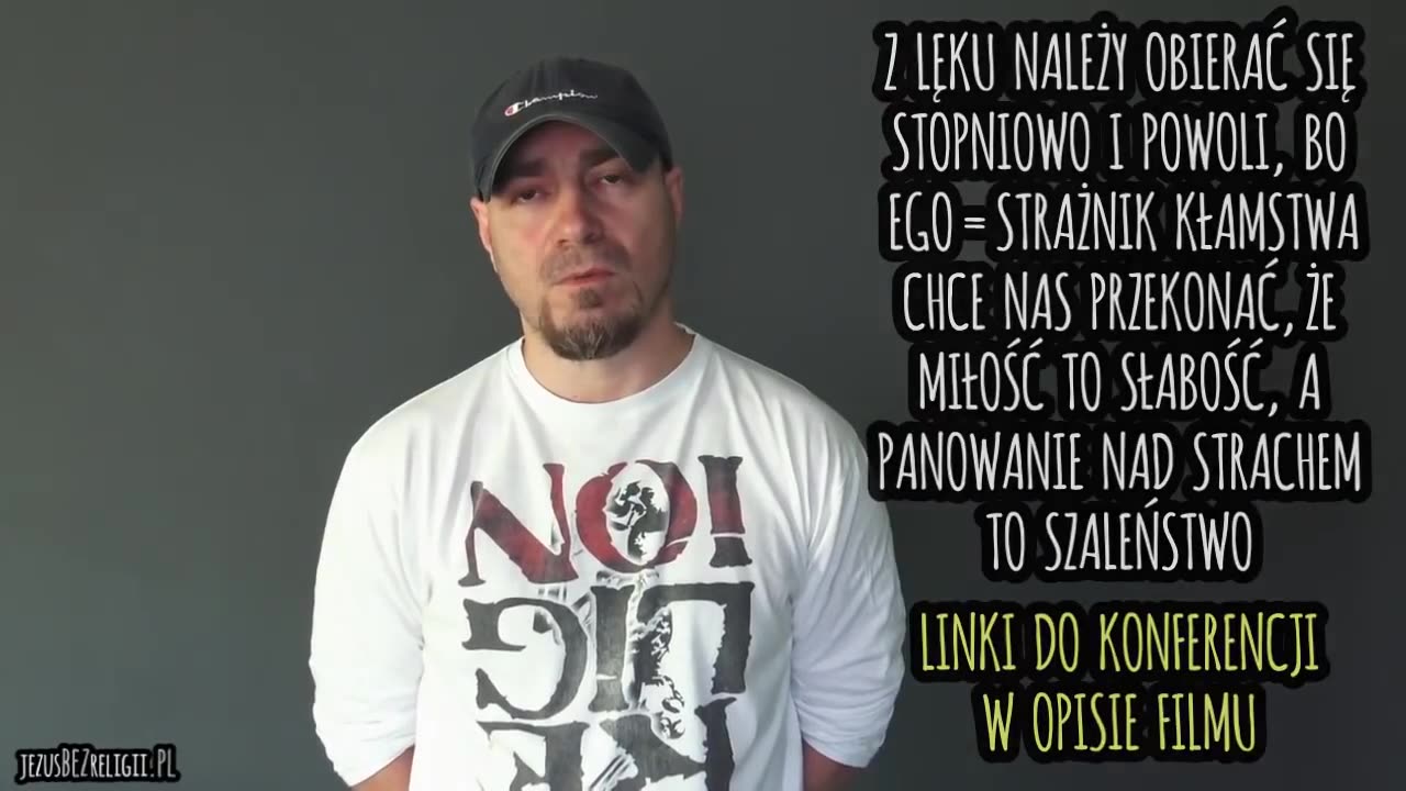 STRACH - narkotyk naszego EGO